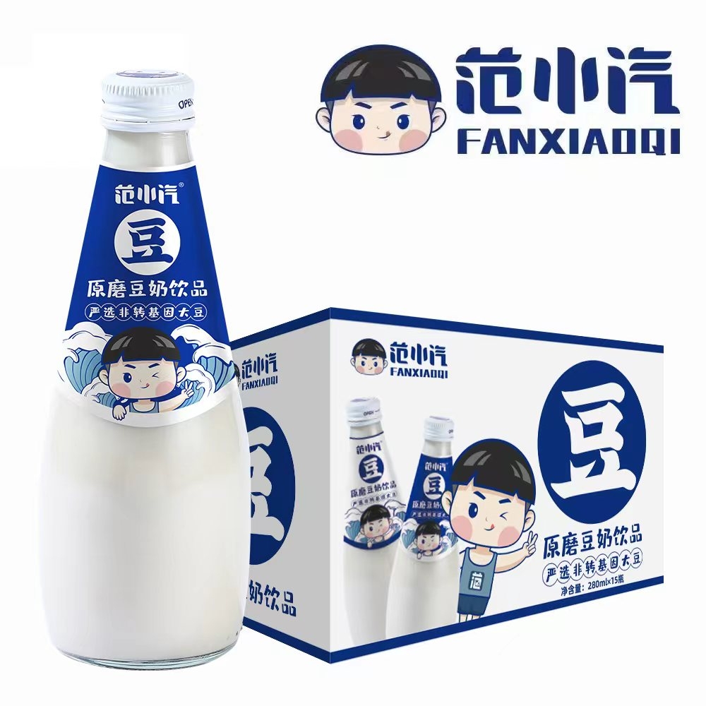 原磨豆奶